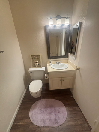 Bathroom - City Scene Condo