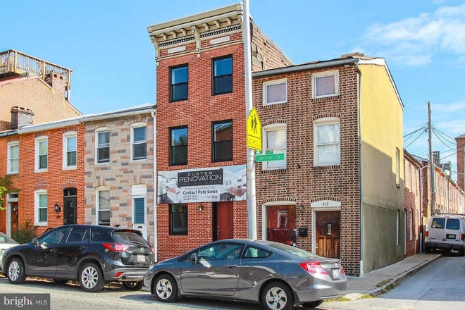 street view - 3 bedroom row house close to Johns Hopkins and Kennedy Krieger