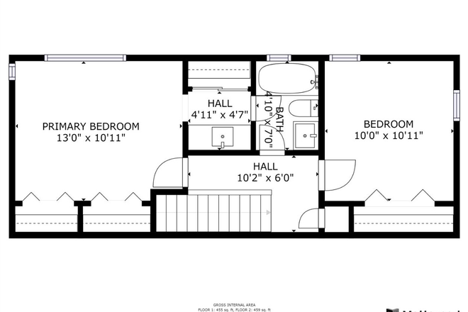 Unit 1 - 3527 Nottingham (2BR/1BA) Apartments