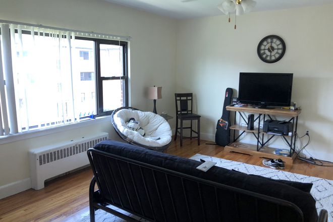 Living room - LONGWOOD AVE- 2 BED 1 BA H&HW INCL!! AVAIL 9/1/25 Apartments