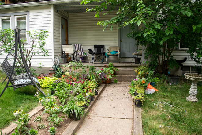 Exterior - side - Orion Cooperative Housing House