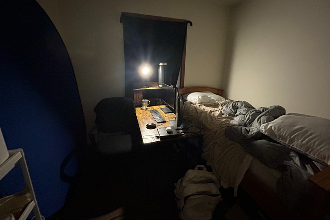 bedroom - Summer Sublease - Room 5 minutes from PMU Apartments