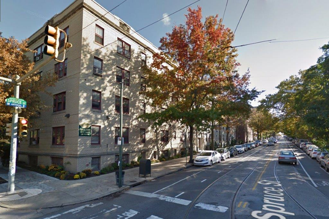 2 BR Inc: Heat, Hot Water & Cooking Gas - Spruce Hall:  4141 Spruce Street, Studio, 1 & 2 Bedroom