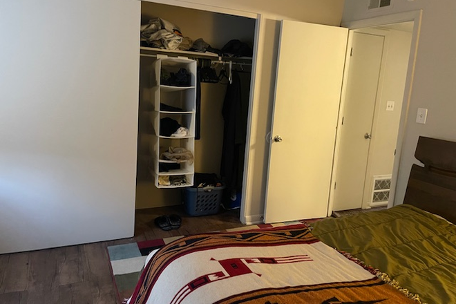 Ample closet space - University Crossings Apartments