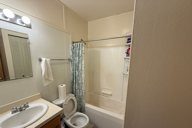 Bathroom - Puffton Village 1 Master Bedroom Summer Sublet Townhome