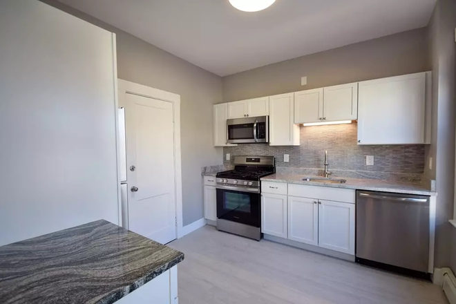 Kitchen - Gorgeous Brand-New, Never Lived in Unit, 4 Bed, 2 Full Bath Apartment