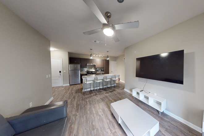 Living room - IQ Luxury Apartments Urgent Lease Takeover