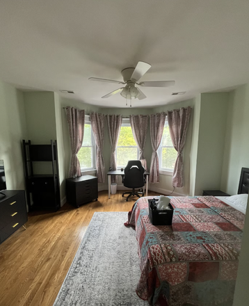 Bedroom - 1 Furnished bedroom, all utilities included.  Walking distance to campus!