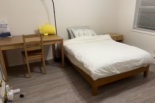 My current bedroom furnature - one bed one bath close to campus Apartments