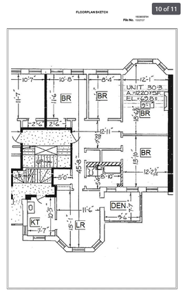 Floorplan - Permanent accommodation in 4bed 1bath Apartments