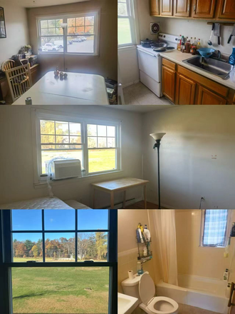 Bedroom, kitchen, bathroom, living room. - Colonial Village