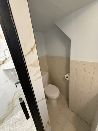 Toilet - 1 Bedroom Apartment -Private entrance