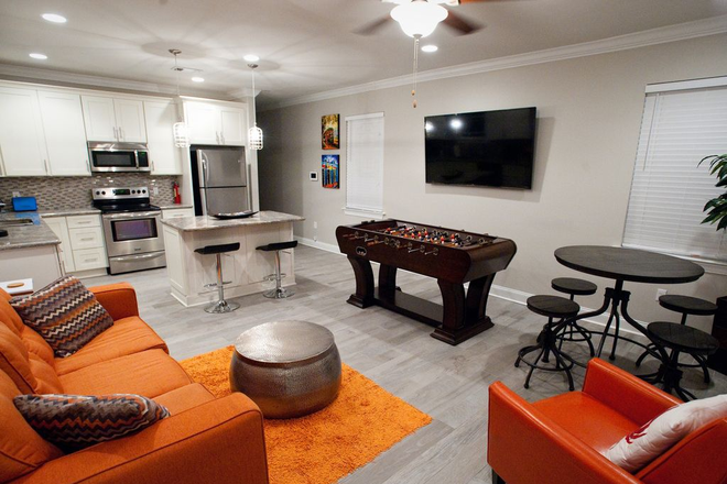 Living room/kitchen - “FURNISHED”3 BEDROOM 3 BATH HOME WITH DRIVEWAY