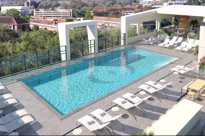 Pool - 4x4 at UFORA, steps from campus Apartments