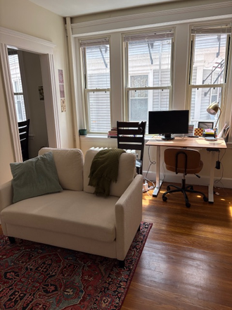 Bedroom/Living Area - Studio apartment close to Harvard Yard