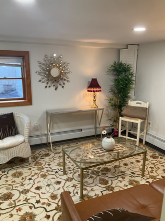 Living room - Furnished Apartment