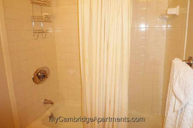 Bathroom - Fully Furnished Room in 2BD Condo | 3 Blocks to Harvard Yard | Summer Sublet + Option to Extend!