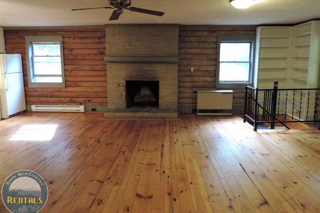 Photo - Cute Log Home Overlooking Wooded Area