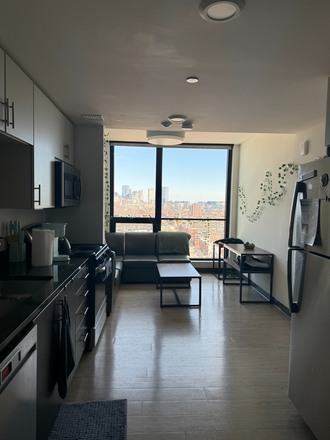 Living room/ Kitchen - LightView Apartments