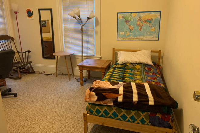 Bedroom - Apartment near Moody Street