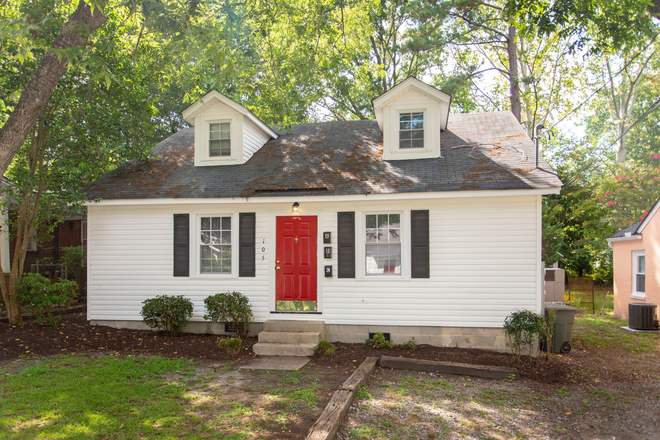 Front Elevation of Homes - LIVE ON THE GRID CLOSE TO CAMPUS House