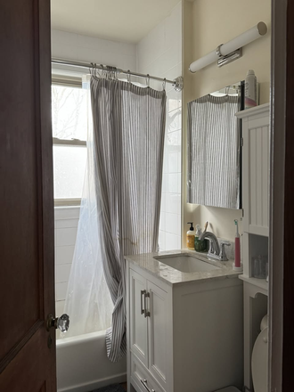 Bathroom - Summer 2 Sublet on Mission hill Apartments