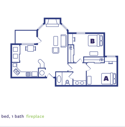 Floorplan - Alight Blacksburg Apartments