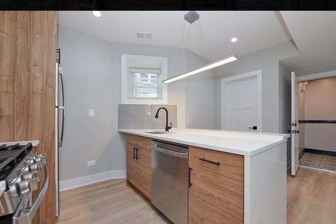 Kitchen - City Habitat Realty Apartments