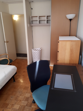 Your new room view 1 - Furnished Room in High-Rise Apartment