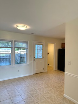 Dining Area - Townhouse- Approximately a 10 min drive from downtown Charleston.
