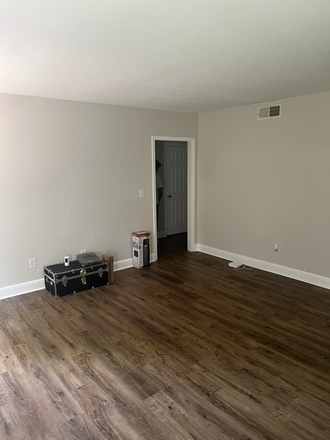 Living Room - Hardwood Condominiums