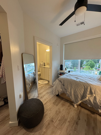 Bedroom - The Hub Apartments