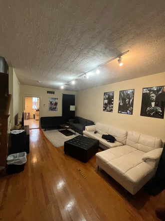 Living Room - Historic Foggy Bottom 1 Bedroom in 3 Bed Townhouse ($1450/Month)