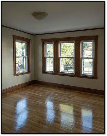 FRONT ROOM facing Street - NO FEE. Beautiful 3 Bed/1 Bath, yard, parking. Quiet dead-end street. 1m to Harvard Sq. 1.4m to MIT. Apartments