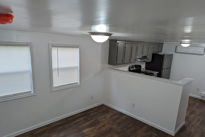 Living Room - Newly renovated whole home on a wooded lot