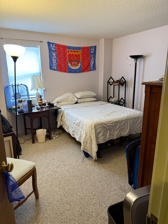 Bedroom - 23 Elm Street Apartments