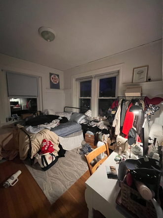 Bedroom - Saint Marys St. 2 bed, 1 bath Condo