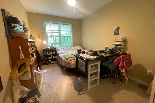 Bedroom - Room for Rent: 15 minute walk to Franklin Street, just off the Tanyard Branch trail
