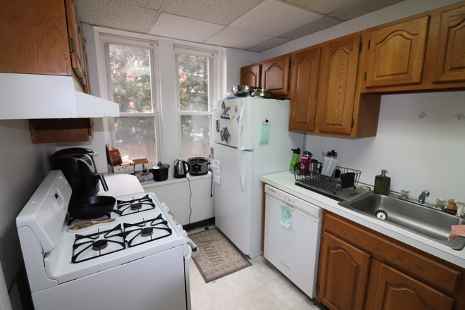 kitchen - Sunny Coolidge Corner 2 bed for 9/1 - Landlord pays fee!