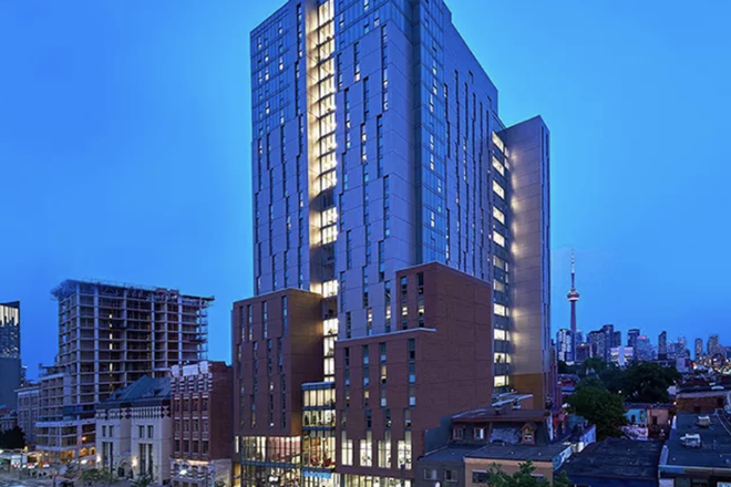 Exterior - 1 Furnished Bedroom in 4 bedroom unit near Chinatown, laundry room incl