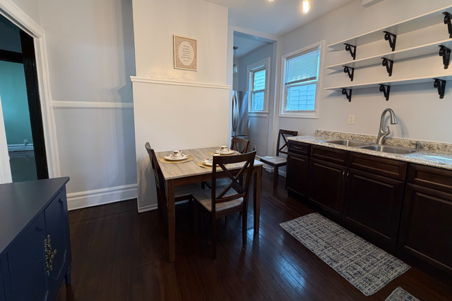 Kitchen - House near campus, 3 bed 1 bath