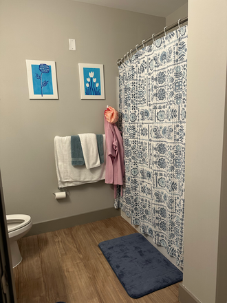 Bathroom - Aspen Heights Apartments