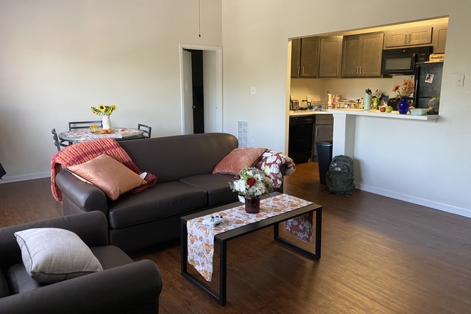 Living room - Alight Apartments East