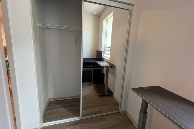 Closet - Plaza Verde - 2 bed 2 bath E (Sublease) Apartments