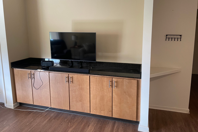 Living Room - The Highlands at Huckleberry Ridge Apartments