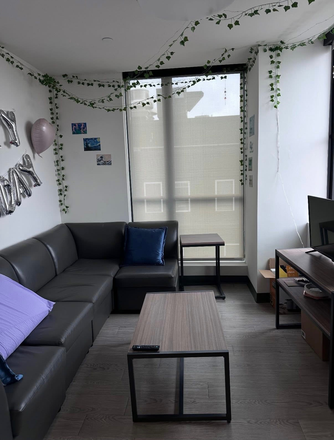 Living Room - LightView Apartments