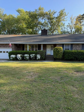 Front View of the House - 4BR / 2BA Student House Close to CCU– Ideal for 4 Roommates – 2026–2027 School Year
