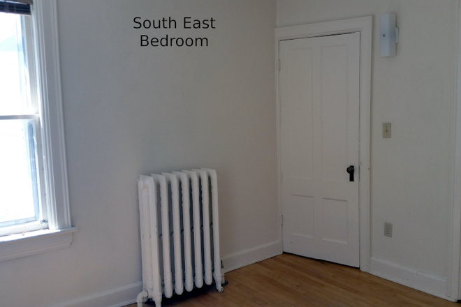 bedroom 2 - 3 BEDROOM, 1 BATH $2580.00  INCLUDES HEAT & HOT WATER  2nd floor Apartments