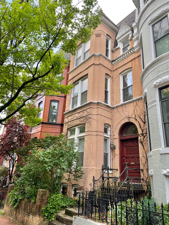 Front facade - 4 BR + Den, Utilities & Parking Included!