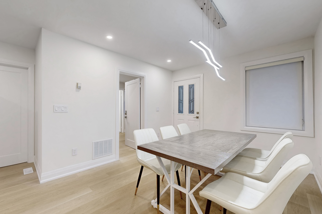 Dining Room - *700 Meters from Campus* Fully Furnished Rental Units with Private Ensuite Bedrooms & Studios Triplex